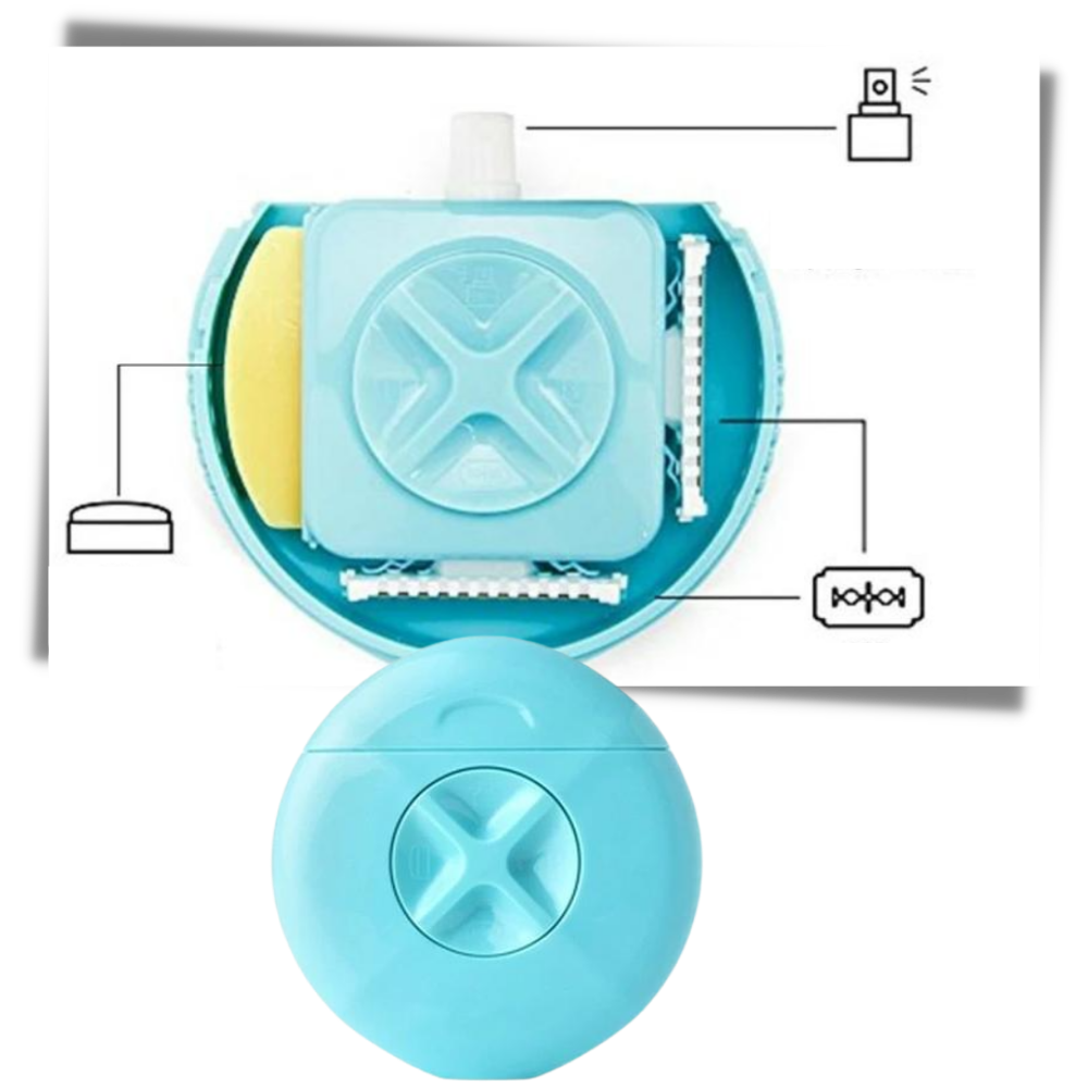 Outil de rasage 3-en-1