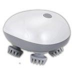 Masseur vibrant pour le cuir chevelu