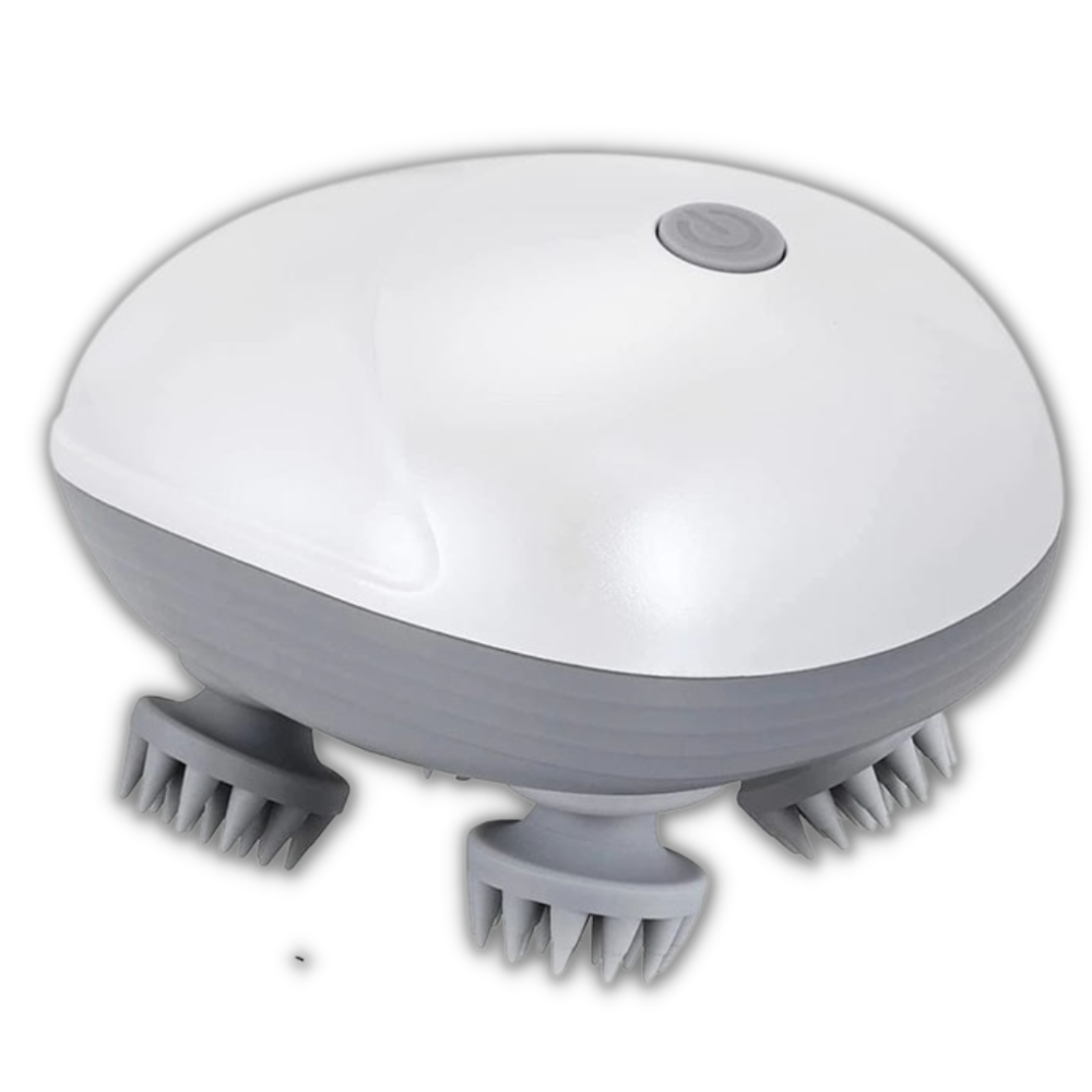 Masseur vibrant pour le cuir chevelu