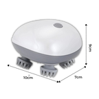 Masseur vibrant pour le cuir chevelu