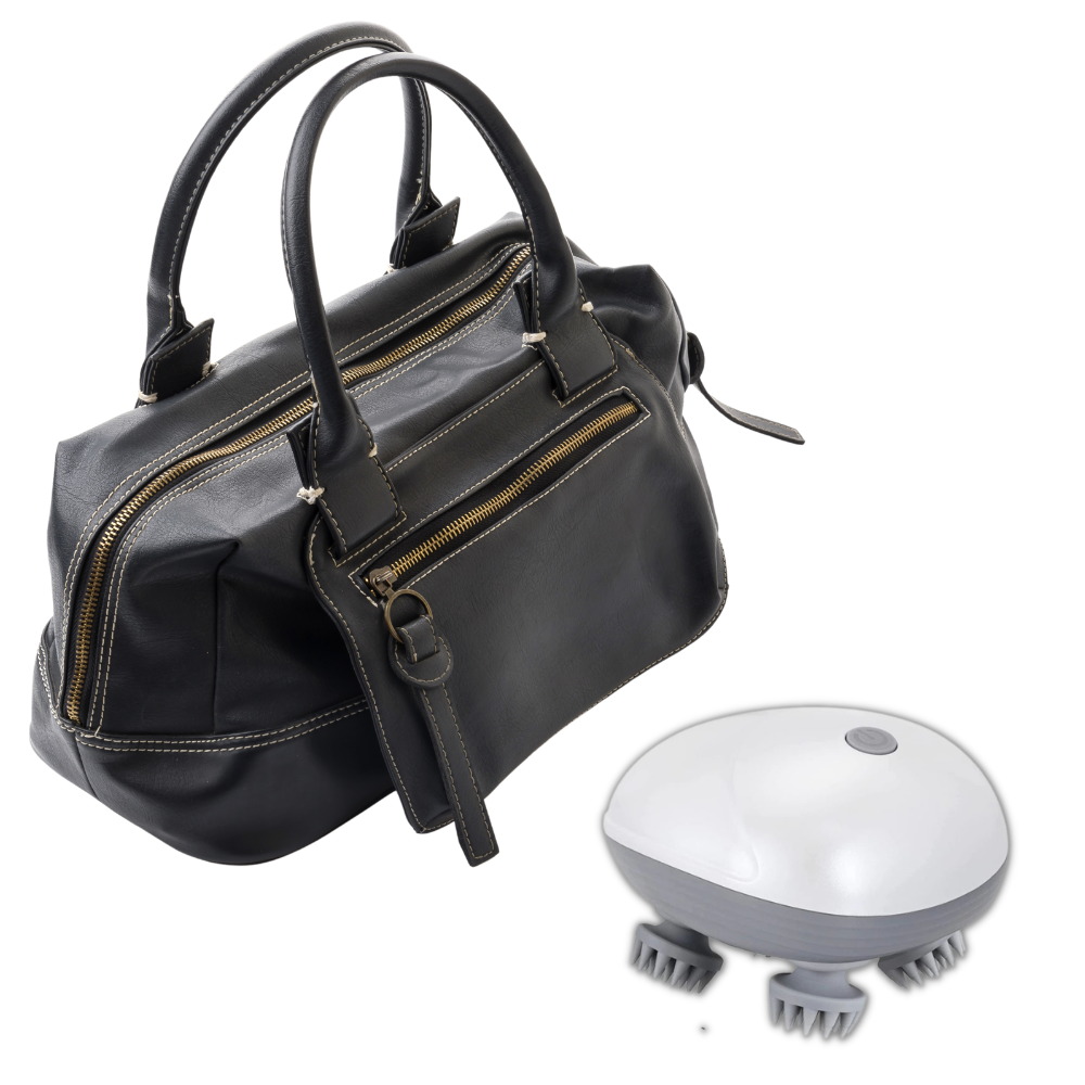 Masseur vibrant pour le cuir chevelu