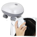 Masseur vibrant pour le cuir chevelu
