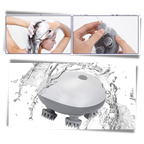 Masseur vibrant pour le cuir chevelu