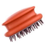 Brosse de massage du cuir chevelu