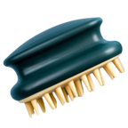 Brosse de massage du cuir chevelu