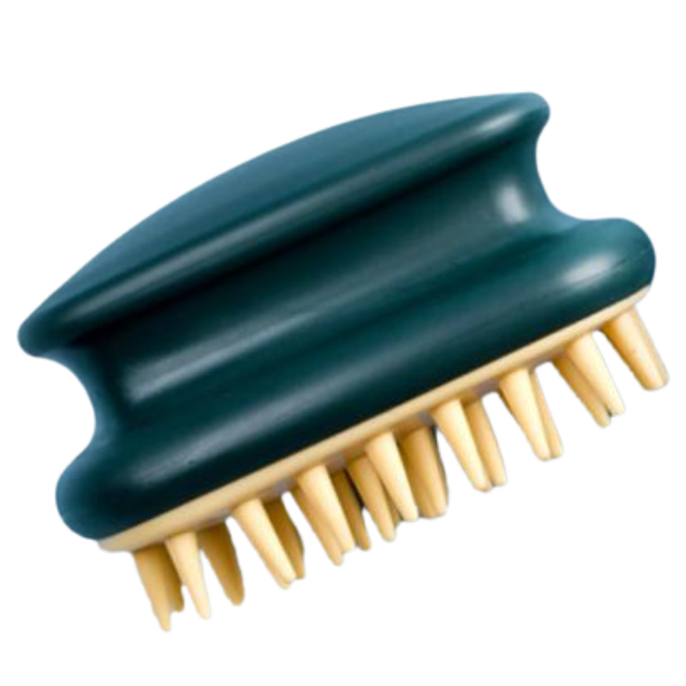 Brosse de massage du cuir chevelu