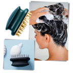 Brosse de massage du cuir chevelu