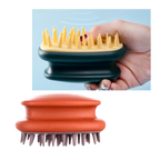 Brosse de massage du cuir chevelu