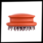 Brosse de massage du cuir chevelu
