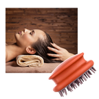 Brosse de massage du cuir chevelu