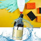 Bocal d'assaisonnements résistant à l'humidité