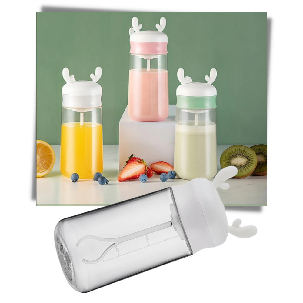 Tasse automatique à agitation automatique