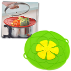 Couverture en silicone pour casseroles et marmites
