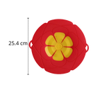 Couverture en silicone pour casseroles et marmites