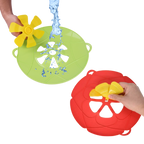 Couverture en silicone pour casseroles et marmites