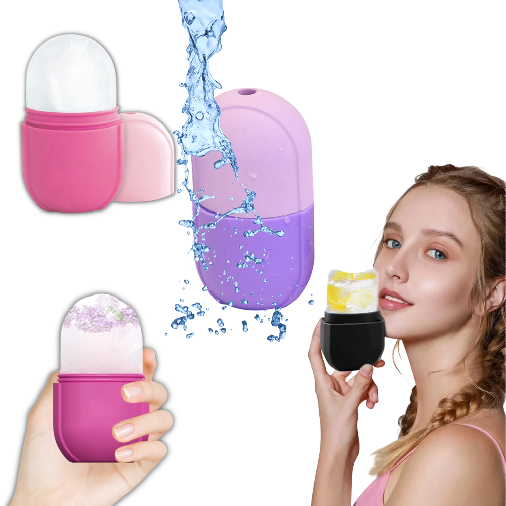 Tasse de massage à glace pour le visage