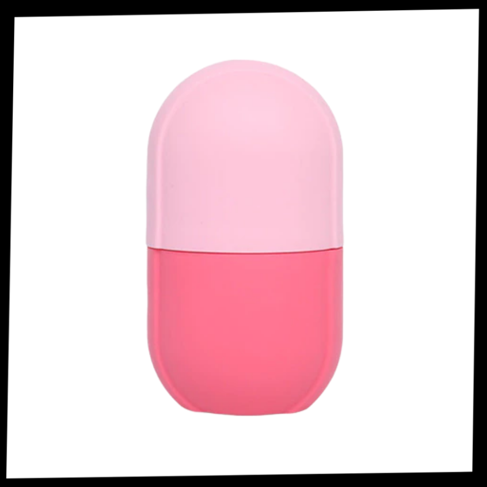 Tasse de massage à glace pour le visage