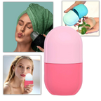 Tasse de massage à glace pour le visage