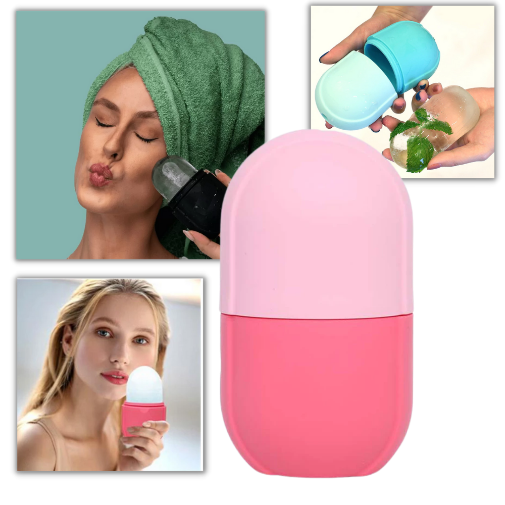 Tasse de massage à glace pour le visage