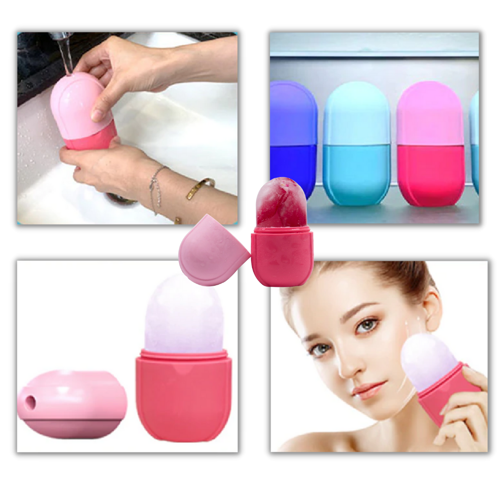 Tasse de massage à glace pour le visage