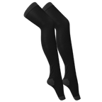 Paire de collants de compression amincissants