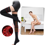 Paire de collants de compression amincissants