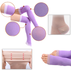 Paire de collants de compression amincissants