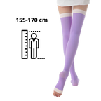 Paire de collants de compression amincissants