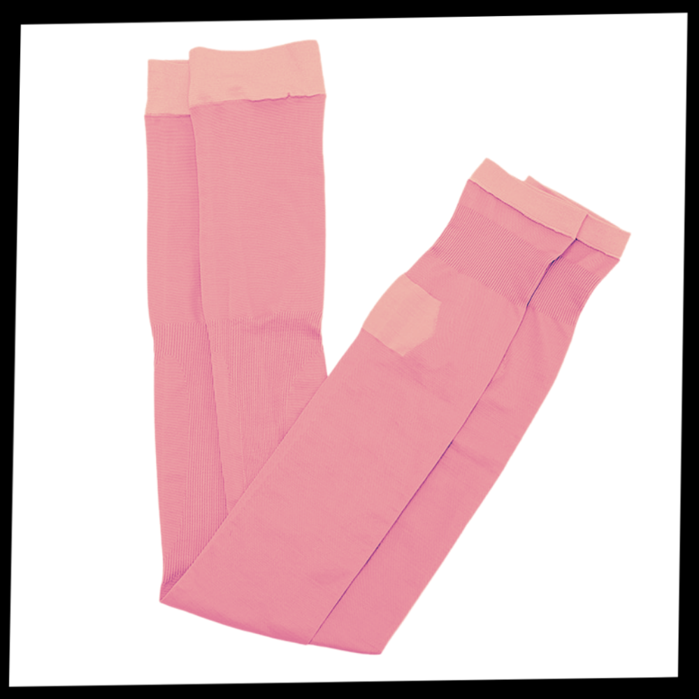 Paire de collants de compression amincissants