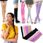 Paire de collants de compression amincissants