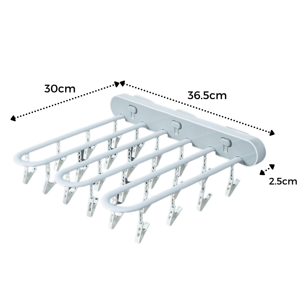 Organiseur de vêtements mural