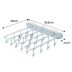 Organiseur de vêtements mural