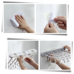 Organiseur de vêtements mural