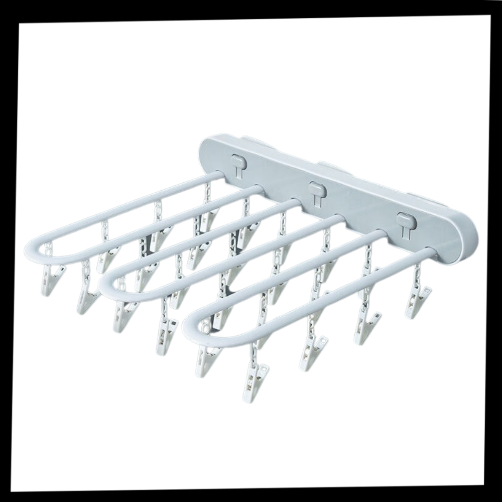 Organiseur de vêtements mural