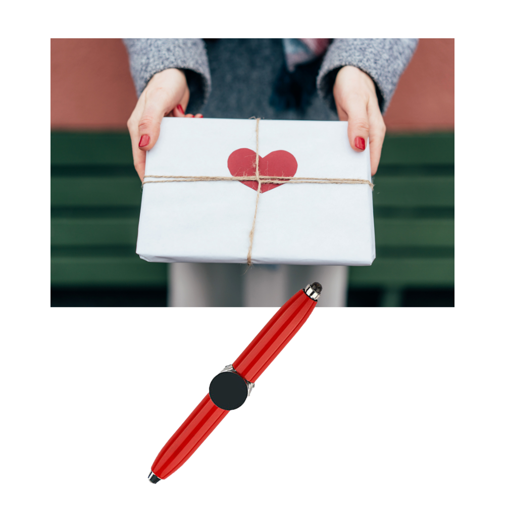 Stylo à billes spinner