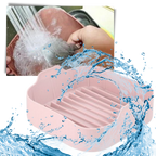 Poêle carré en silicone écologique