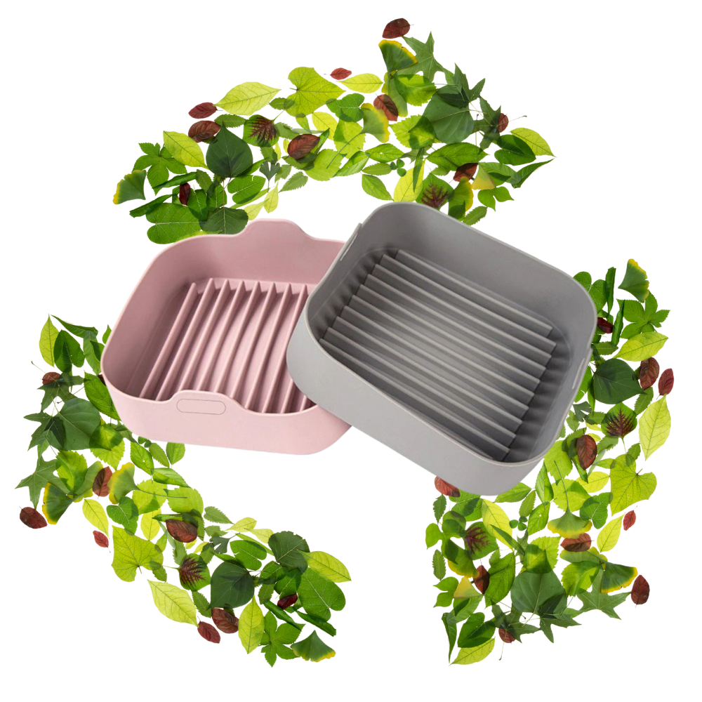 Poêle carré en silicone écologique