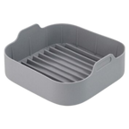 Poêle carré en silicone écologique