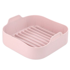 Poêle carré en silicone écologique