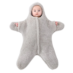 Sac de couchage pour bébé étoile de mer