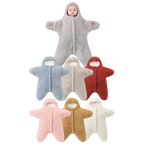 Sac de couchage pour bébé étoile de mer