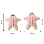 Sac de couchage pour bébé étoile de mer