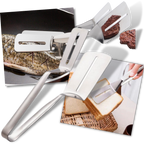 Spatule et pinces en acier inoxydable