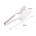 Spatule et pinces en acier inoxydable