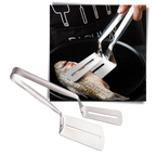 Spatule et pinces en acier inoxydable