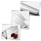 Spatule et pinces en acier inoxydable