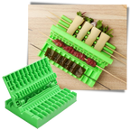 Appareil à brochettes et à kebabs pour barbecue