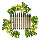 Lot de 10 marqueurs de couleurs métalliques