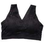 Soutien-gorge en dentelle respirant et sans couture