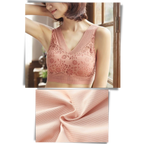 Soutien-gorge en dentelle respirant et sans couture